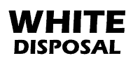 Choose White Disposal